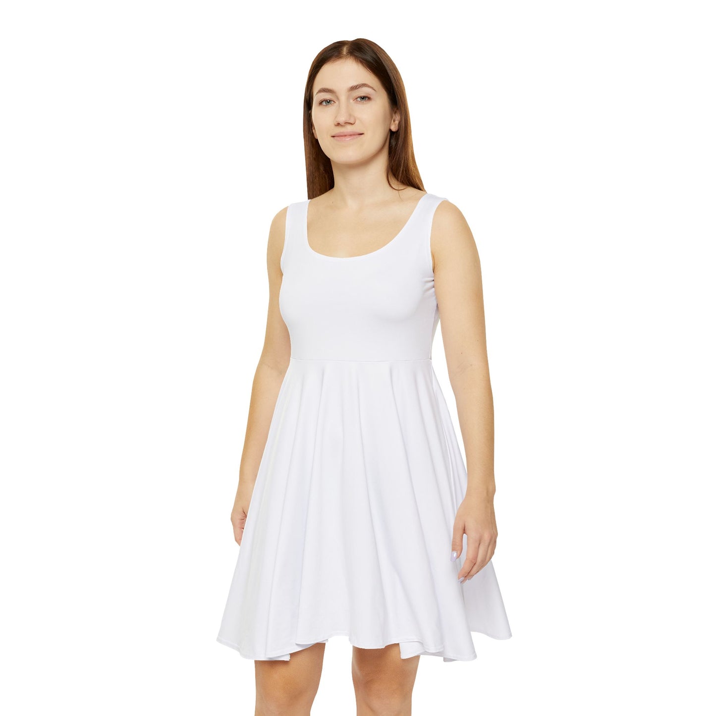 Hustling Sun Dress — 'I’m Hustling' Graphic Women's AOP Dress