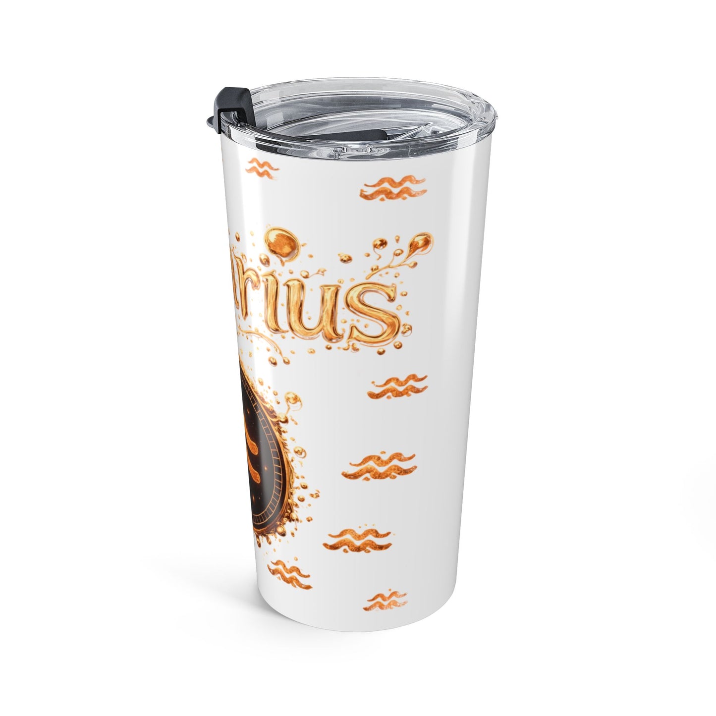 Aquarius Zodiac 20oz Tumbler – Astrology Sign Travel Mug