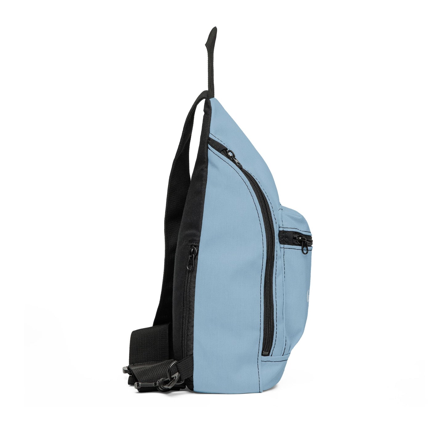 Sky Blue Sling Bag — Lightweight Everyday Crossbody with Subtle 'G.E.L.A' Script