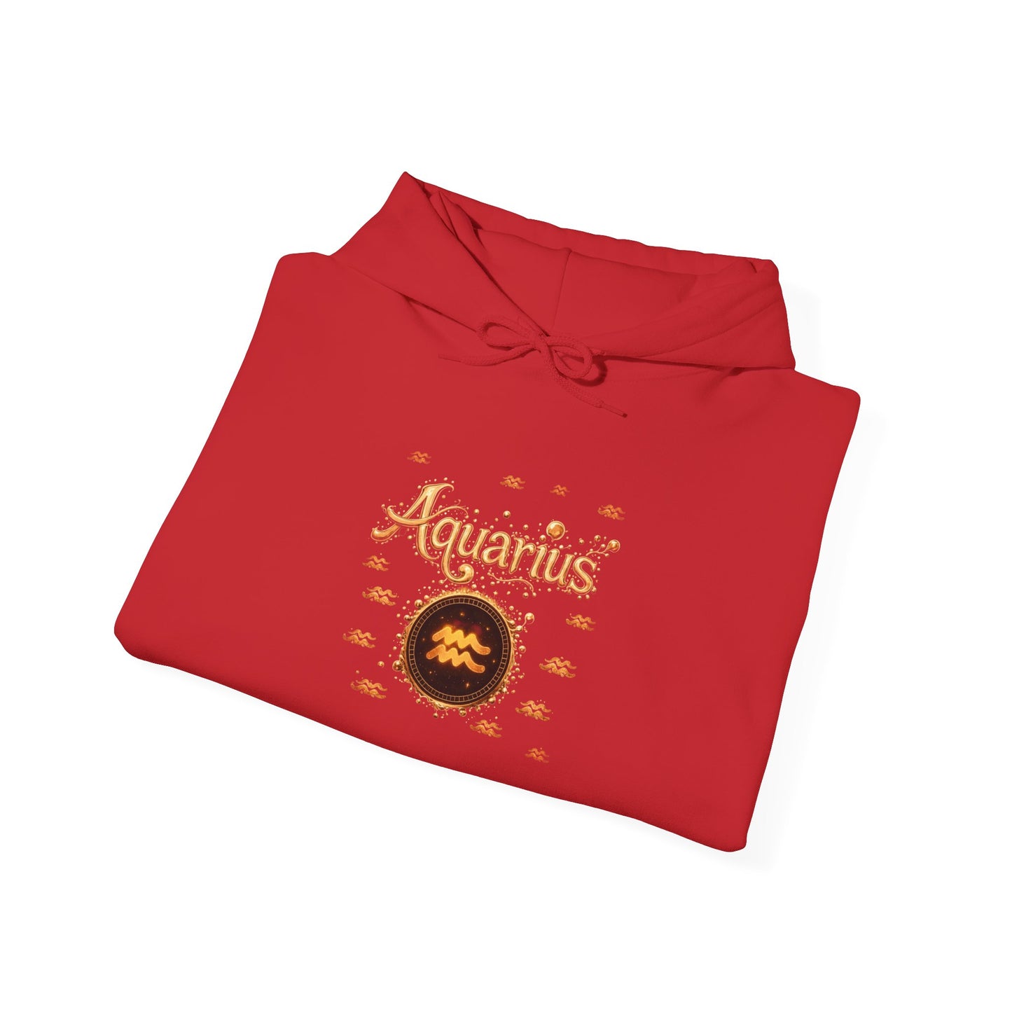 Aquarius Zodiac Hoodie — Astrology Facts Sweatshirt