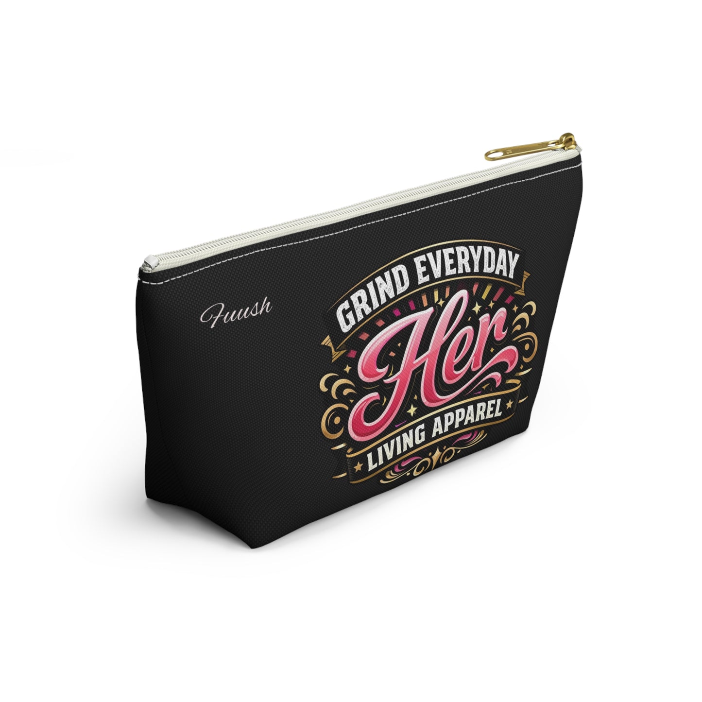 Her Grind Everyday Clutch Bag — Motivational Makeup Bag
