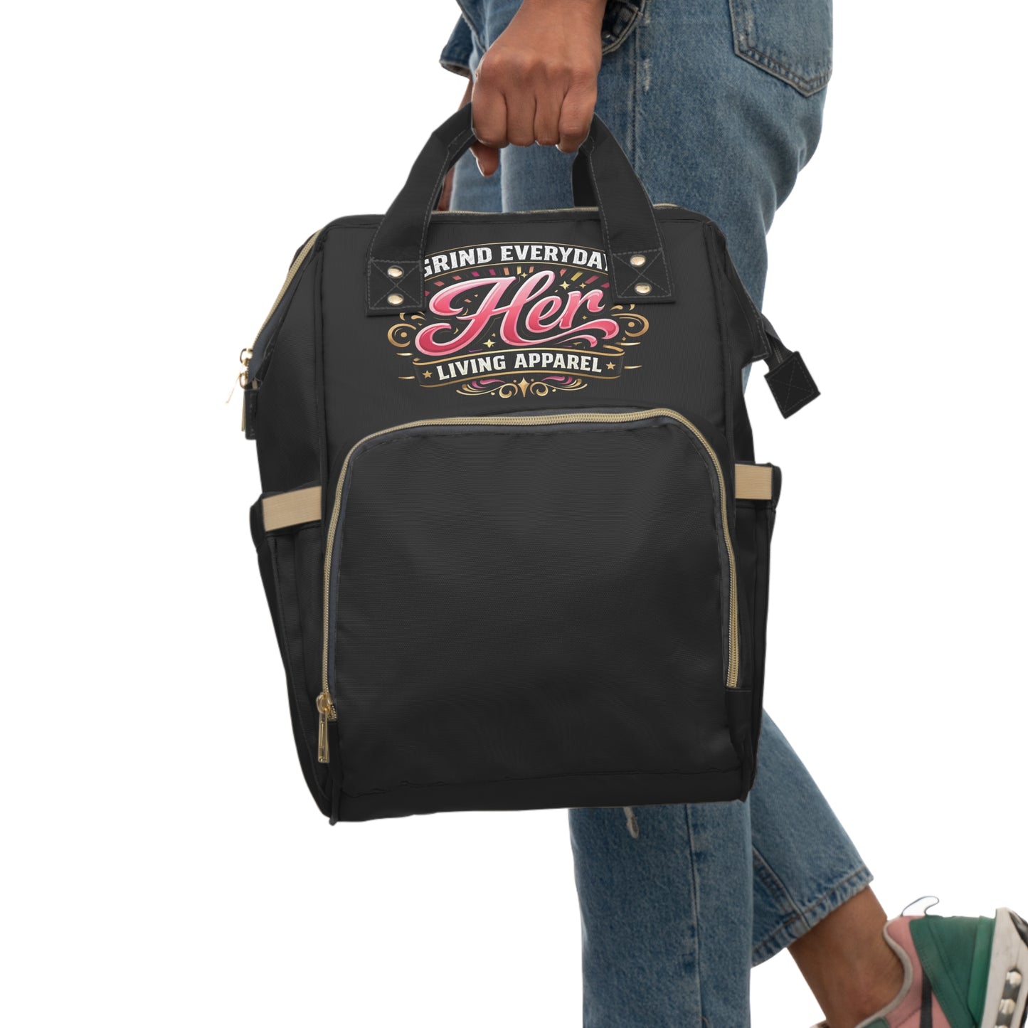 Her Grind Everyday Backpack — Multifunctional Bag