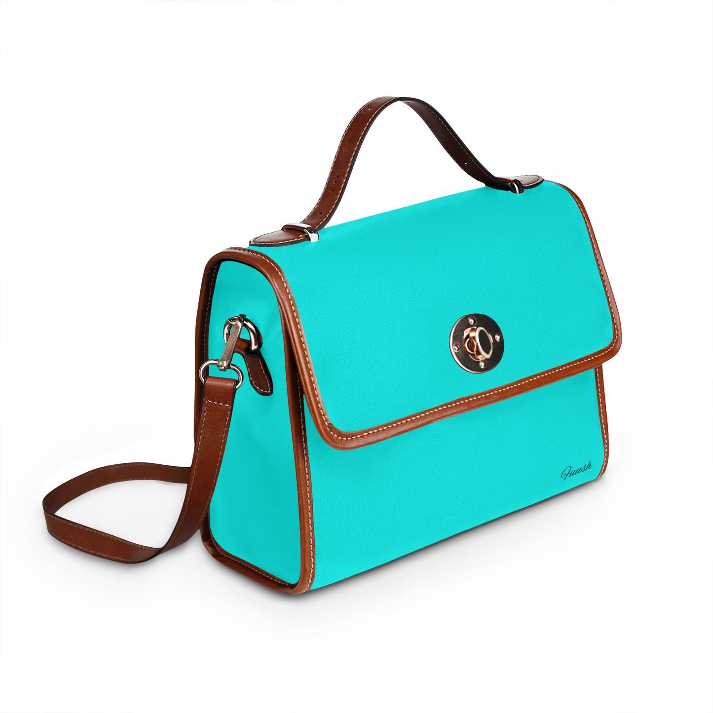 Handbag — 'Grind Everyday Her' Printed Crossbody Purse