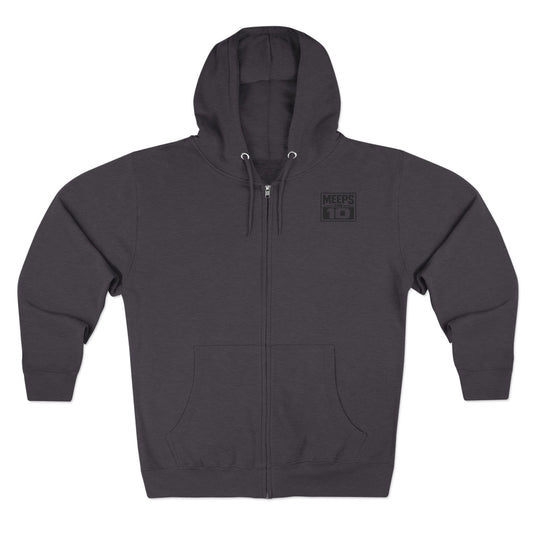 You Thought You Could Break Me... But I’m Unbreakable" Motivational Zip-Up