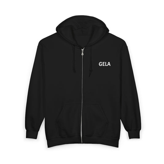 MEEPS Awareness Zip Hoodie — Mentally, Emotionally, Energetically, Physically, Spiritually Support