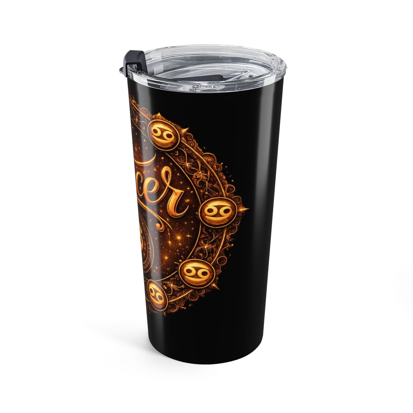 Cancer Zodiac 20oz Tumbler — Astrological Sign Travel Mug
