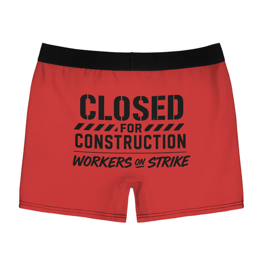 Boxer Briefs — 'Grind Everyday Her' Graphic All-Over Print