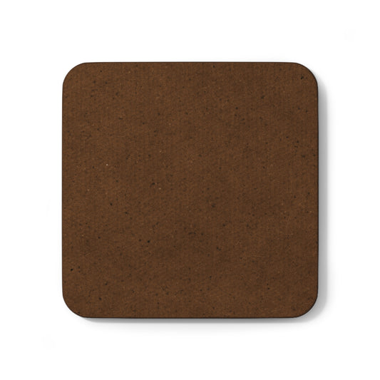 Inspirational 'You Are' Hardboard Coaster — Positive Affirmation Drink Coaster