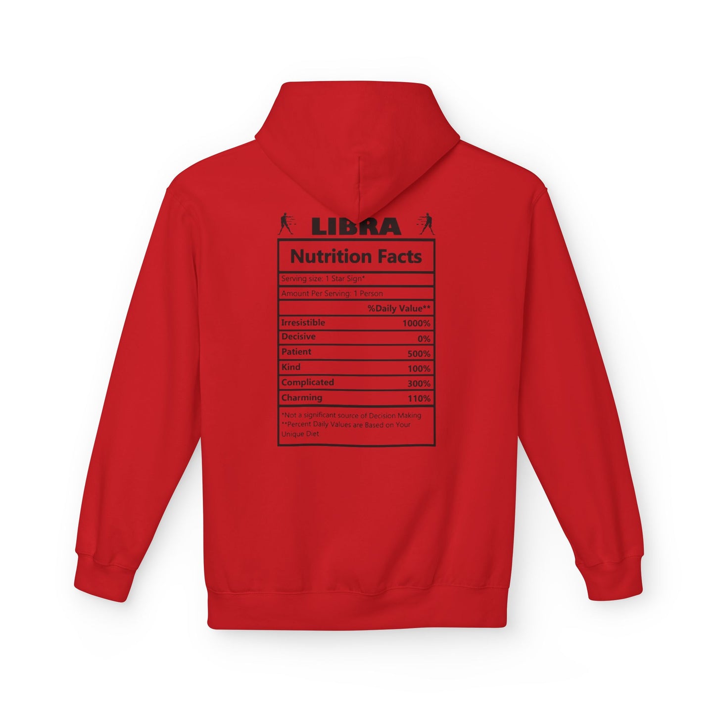 Libra Zodiac Hoodie – Libra Constellation & Scales Astrology Pullover