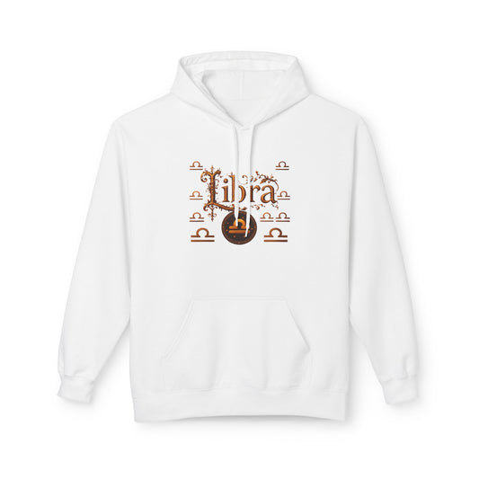 Libra Zodiac Hoodie – Libra Constellation & Scales Astrology Pullover