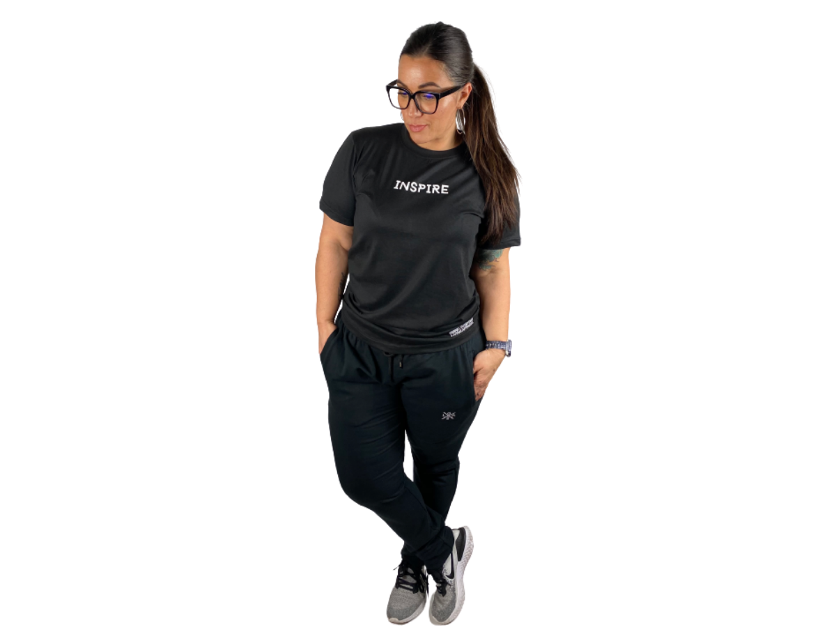 INSPIRE SHORT SLEEVE T-SHIRT