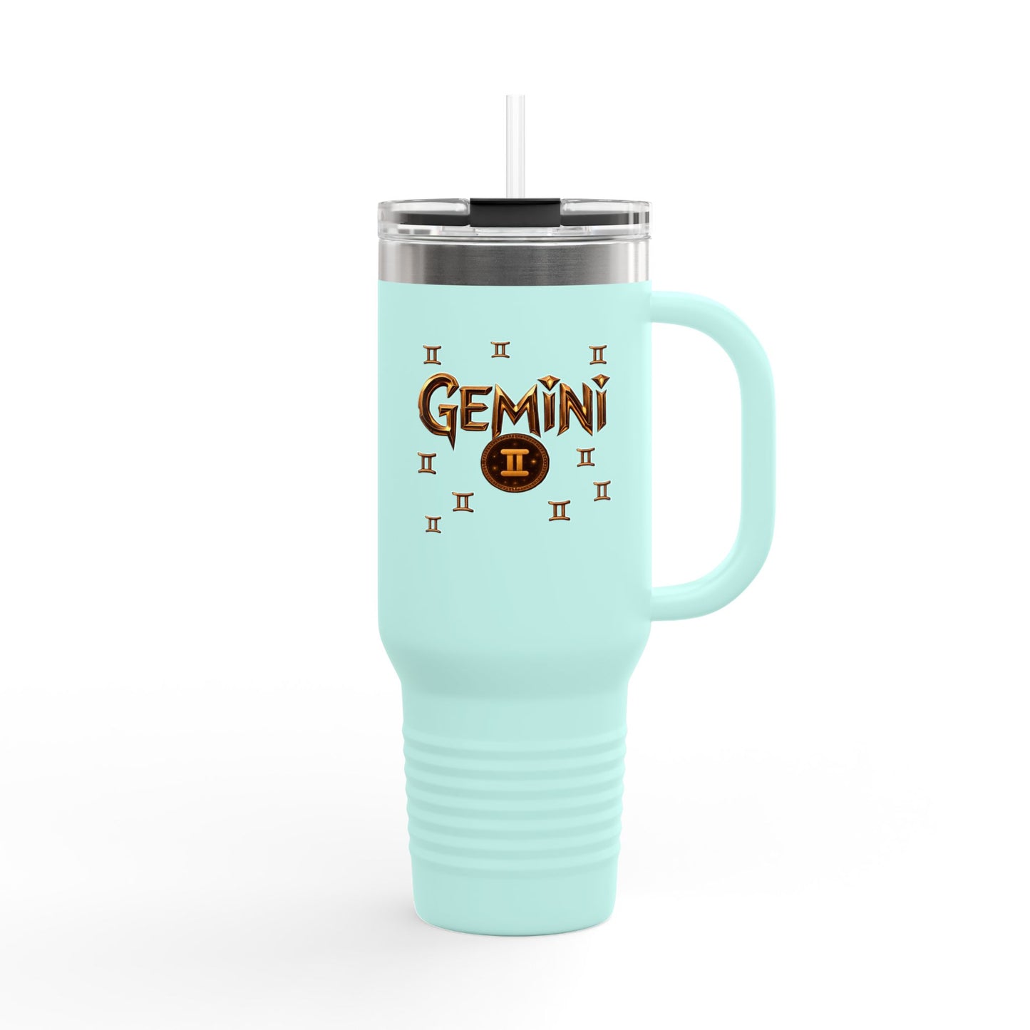 Gemini 40oz Insulated Travel Mug – Zodiac Stainless Tumbler