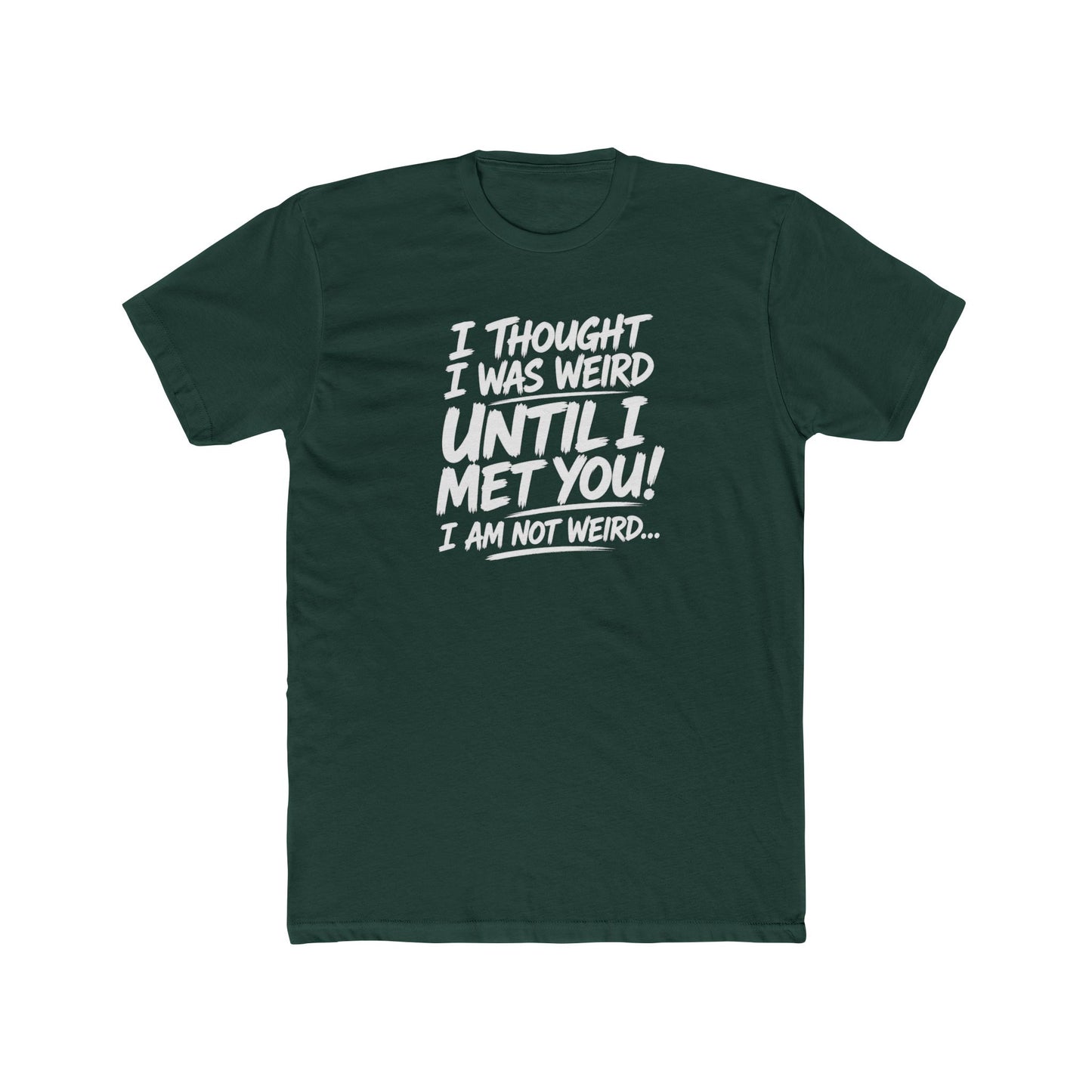 I'm Not Weird, You Are Tee