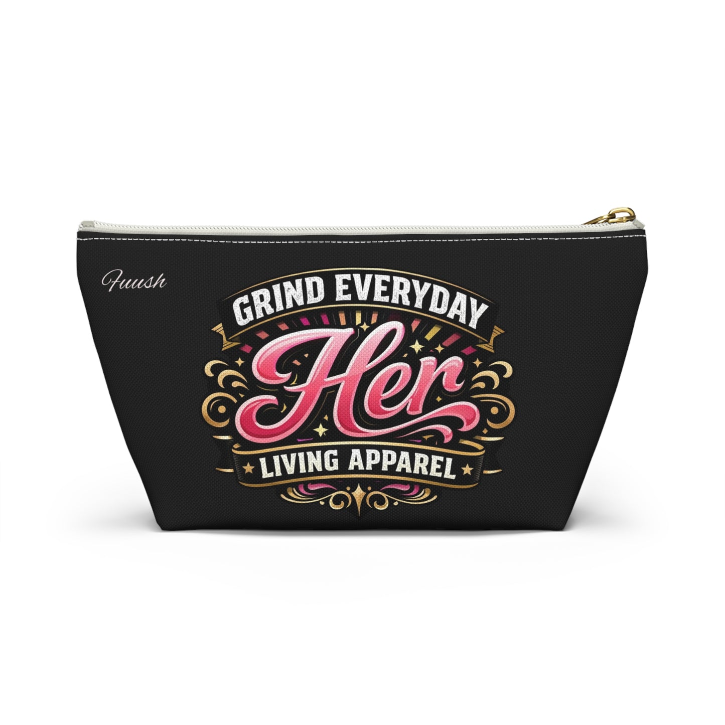 Her Grind Everyday Clutch Bag — Motivational Makeup Bag