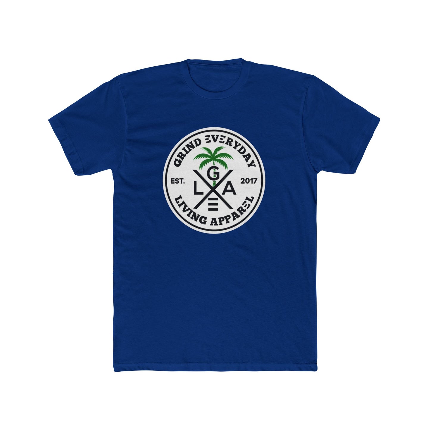 "Grind Everyday" Palm Logo Tee
