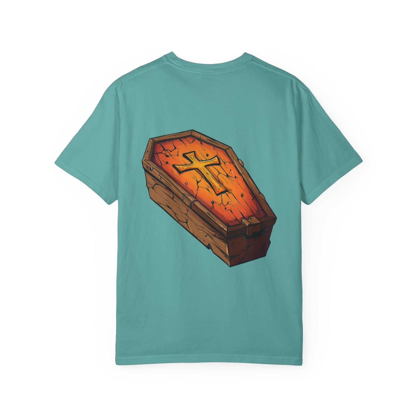Taser Graphic T-Shirt — Retro Safety Device Design