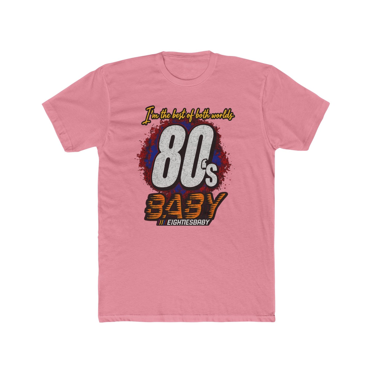 80s Baby Retro Graphic Tee — Vintage 1980s Nostalgia T-Shirt