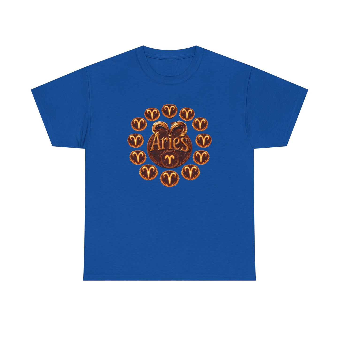 Aries Zodiac T-Shirt — Golden Ram Astrology Tee
