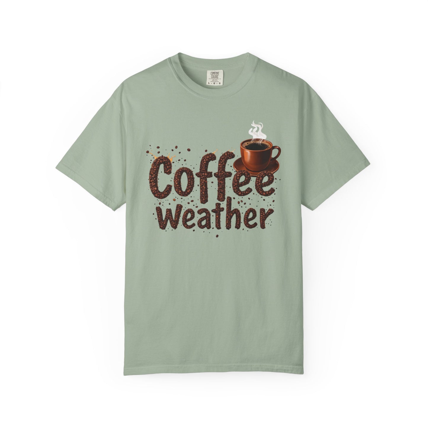 Coffee Weather T-Shirt – Cozy Coffee Lover Tee