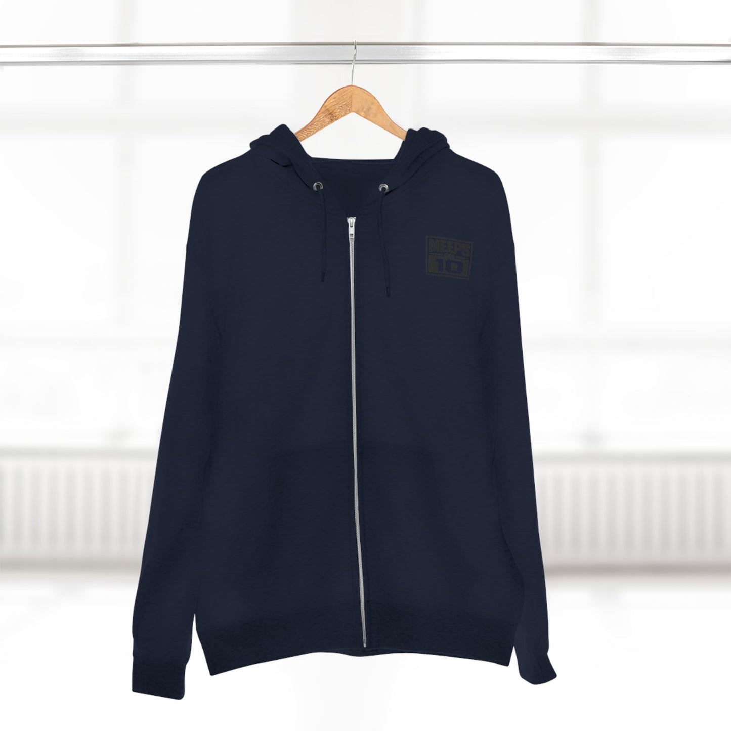 You Thought You Could Break Me... But I’m Unbreakable" Motivational Zip-Up