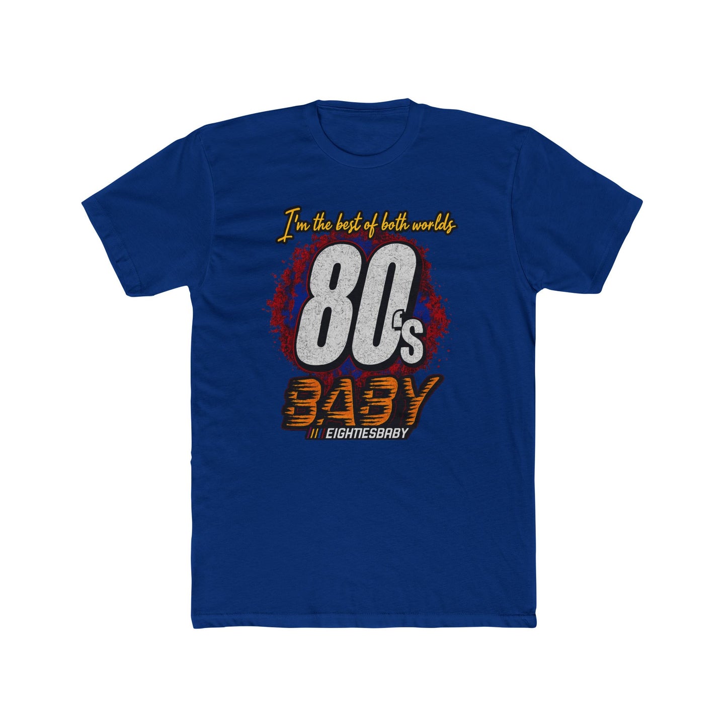 80s Baby Retro Graphic Tee — Vintage 1980s Nostalgia T-Shirt
