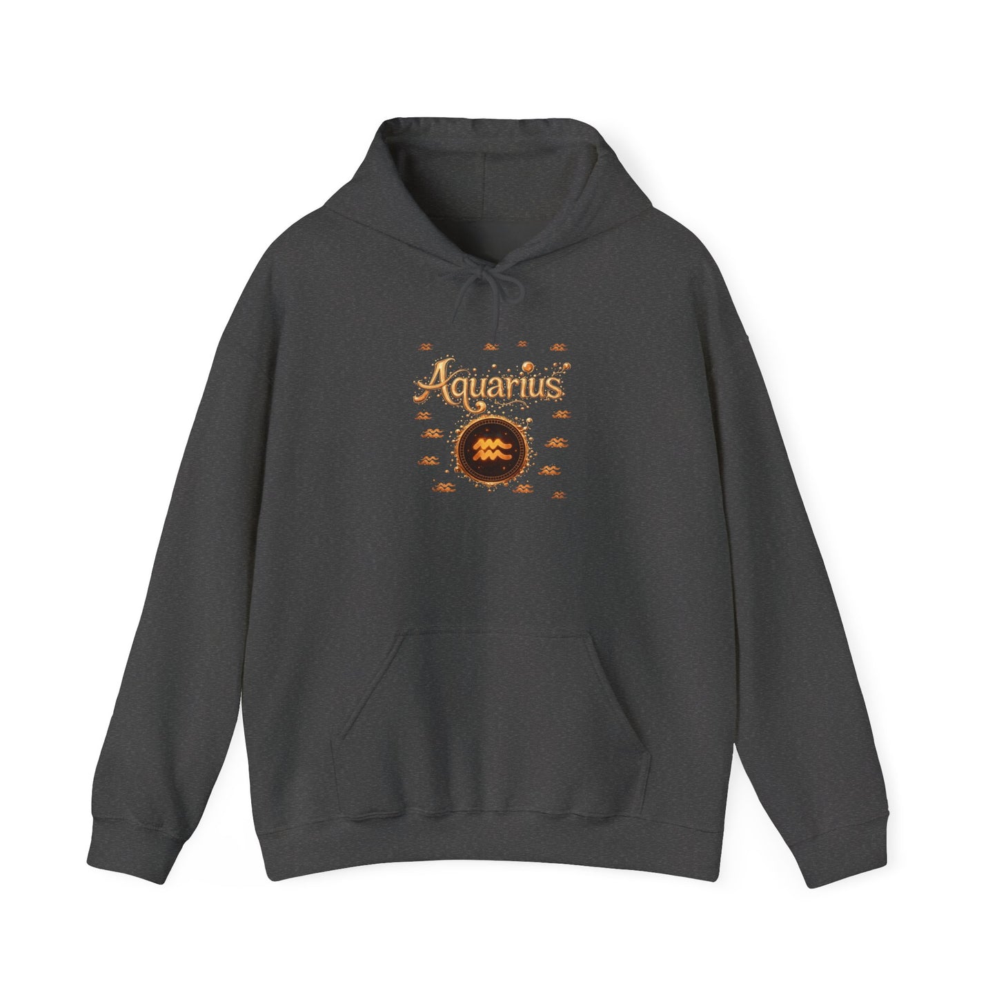 Aquarius Zodiac Hoodie — Astrology Facts Sweatshirt