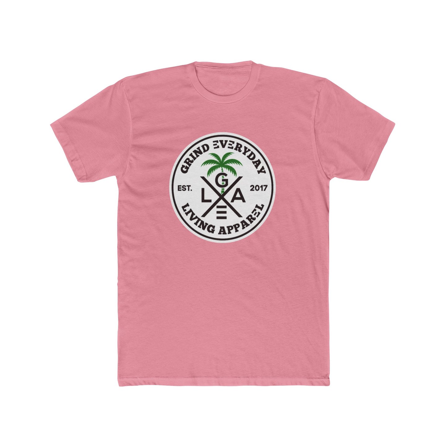 "Grind Everyday" Palm Logo Tee