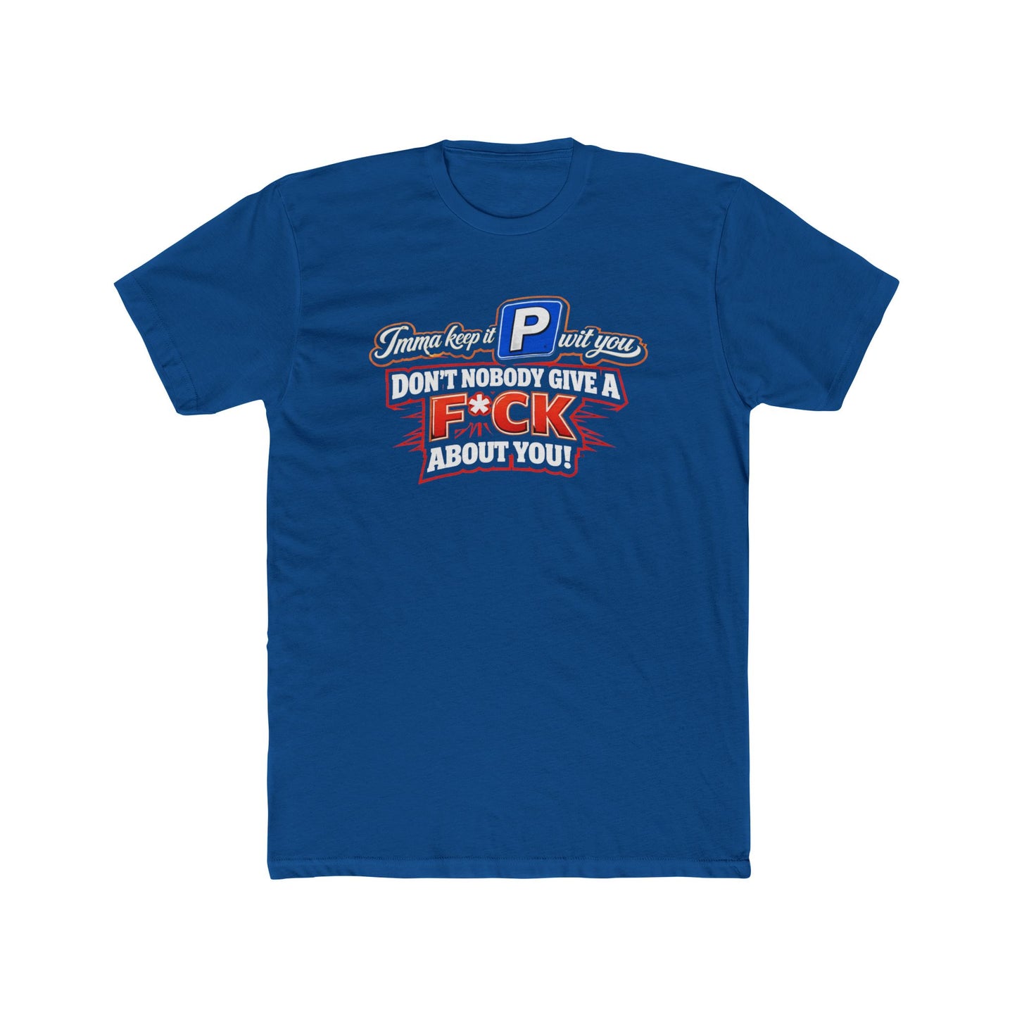 Keep it P Tee — Retro Political Satire T‑Shirt