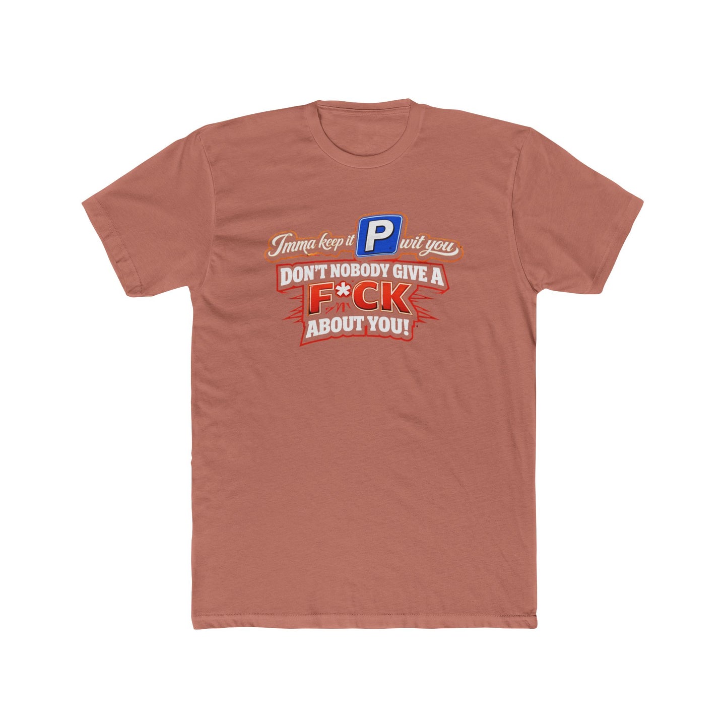 Keep it P Tee — Retro Political Satire T‑Shirt