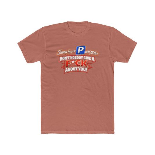 Keep it P Tee — Retro Political Satire T‑Shirt