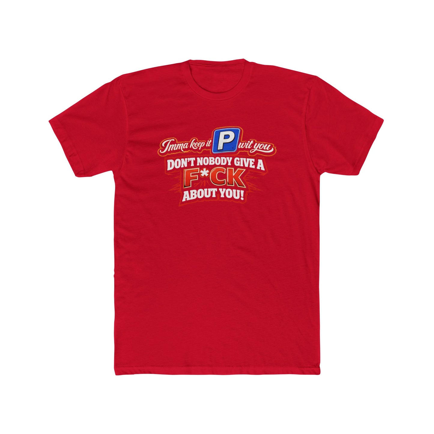 Keep it P Tee — Retro Political Satire T‑Shirt