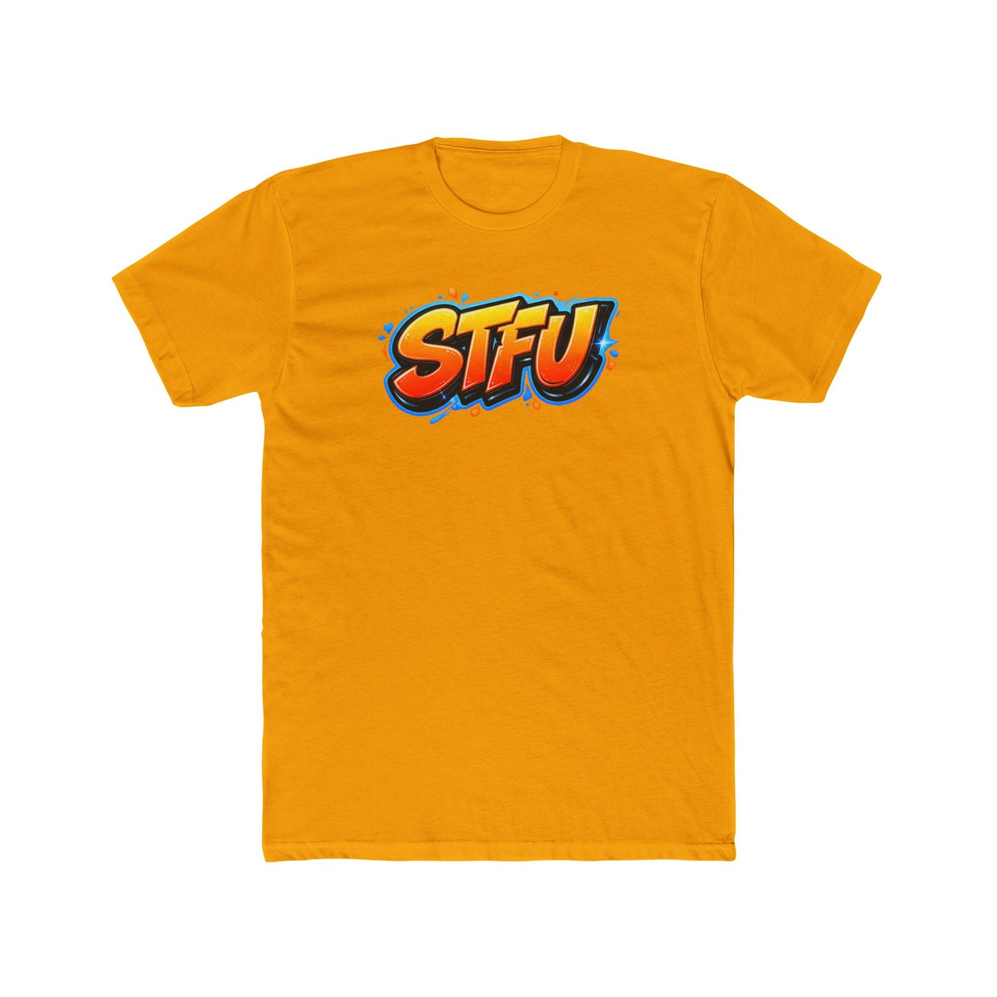 STFU Graphic Tee – Bold Retro Streetwear T-Shirt