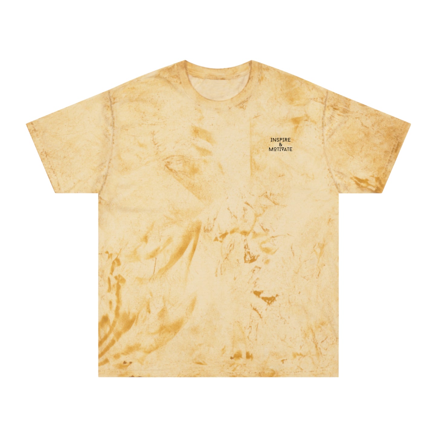God Has a Plan Tie-Dye T-Shirt