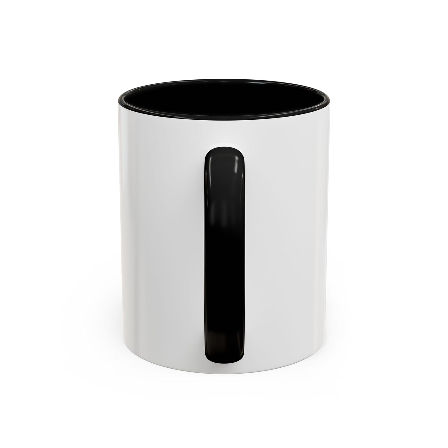 Cancer Faith Ribbon Mug – "Cancer may test my body, but it cannot touch my faith" Accent Coffee Mug