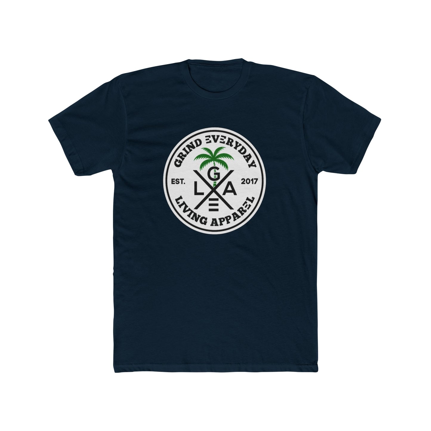 "Grind Everyday" Palm Logo Tee