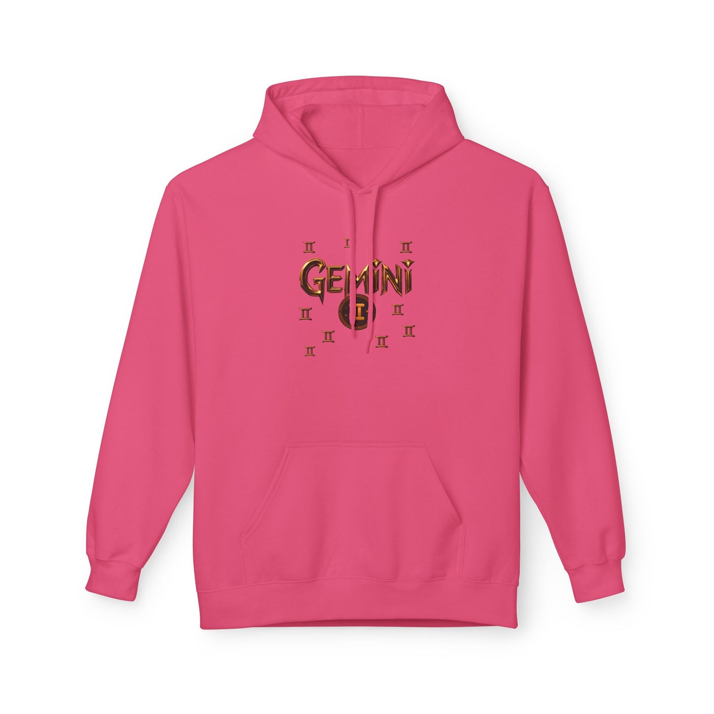 Gemini Zodiac Hoodie — Minimal Astrological Sign Sweatshirt