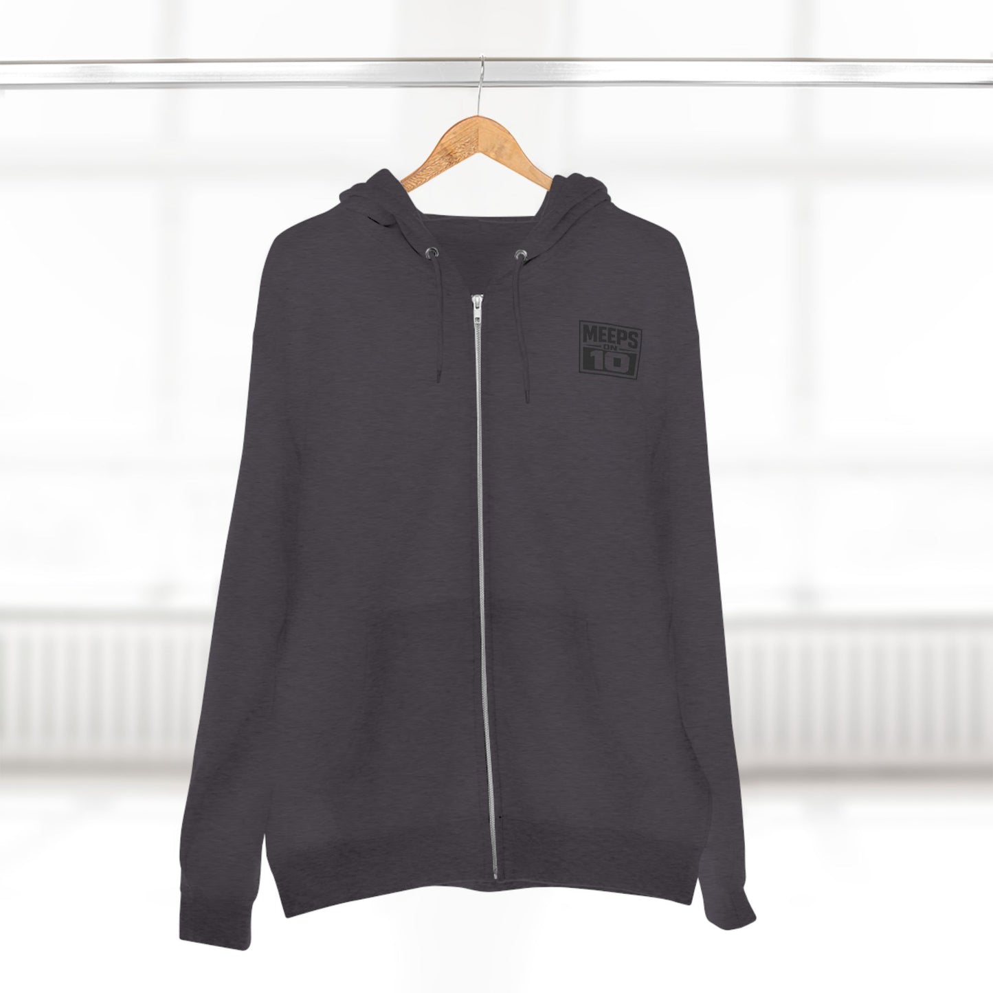 You Thought You Could Break Me... But I’m Unbreakable" Motivational Zip-Up