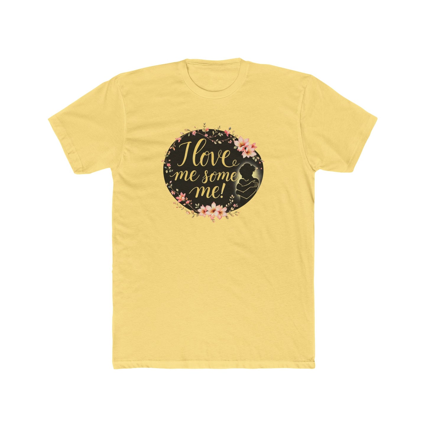 I Love Me Some Me Floral Tee