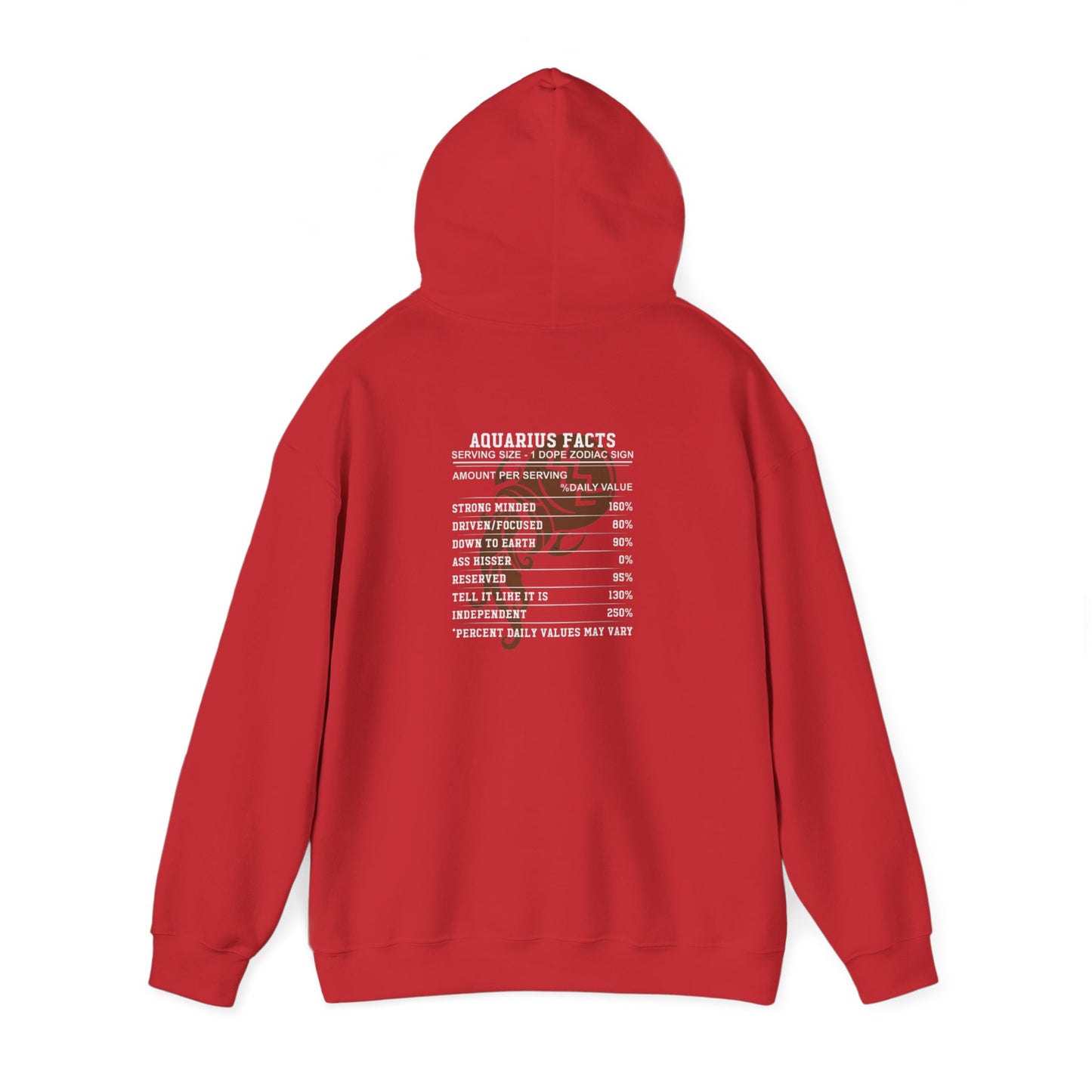 Aquarius Zodiac Hoodie — Astrology Facts Sweatshirt
