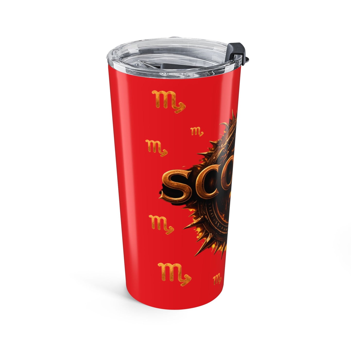 Scorpio Zodiac 20oz Tumbler — Red Astrology Thermo Cup