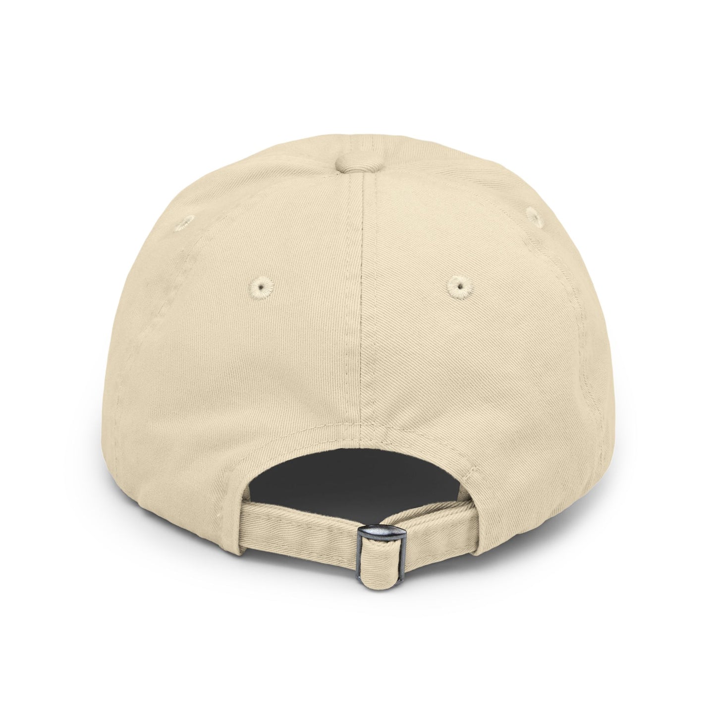 Meeps on 10 Distressed Baseball Cap