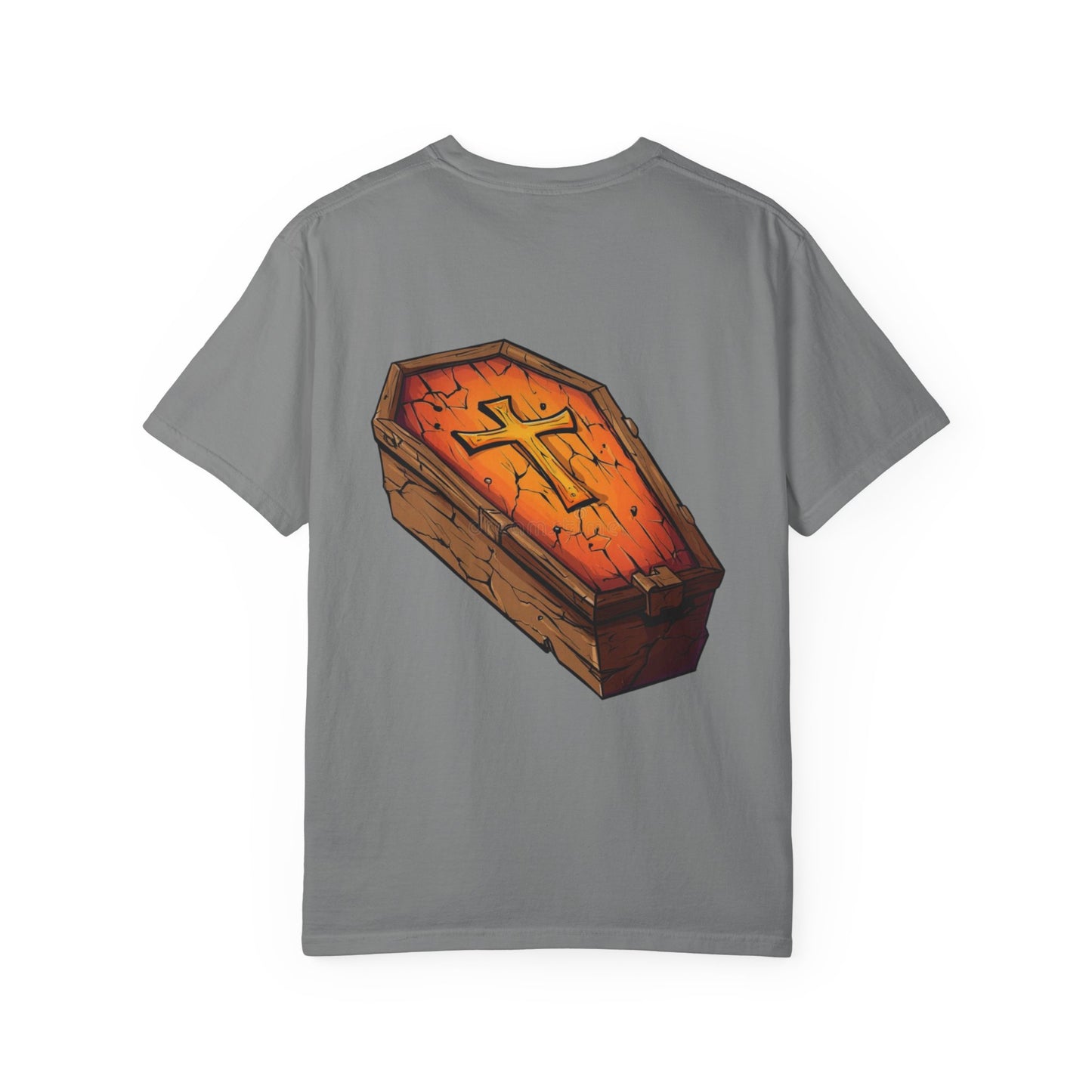 Taser Graphic T-Shirt — Retro Safety Device Design