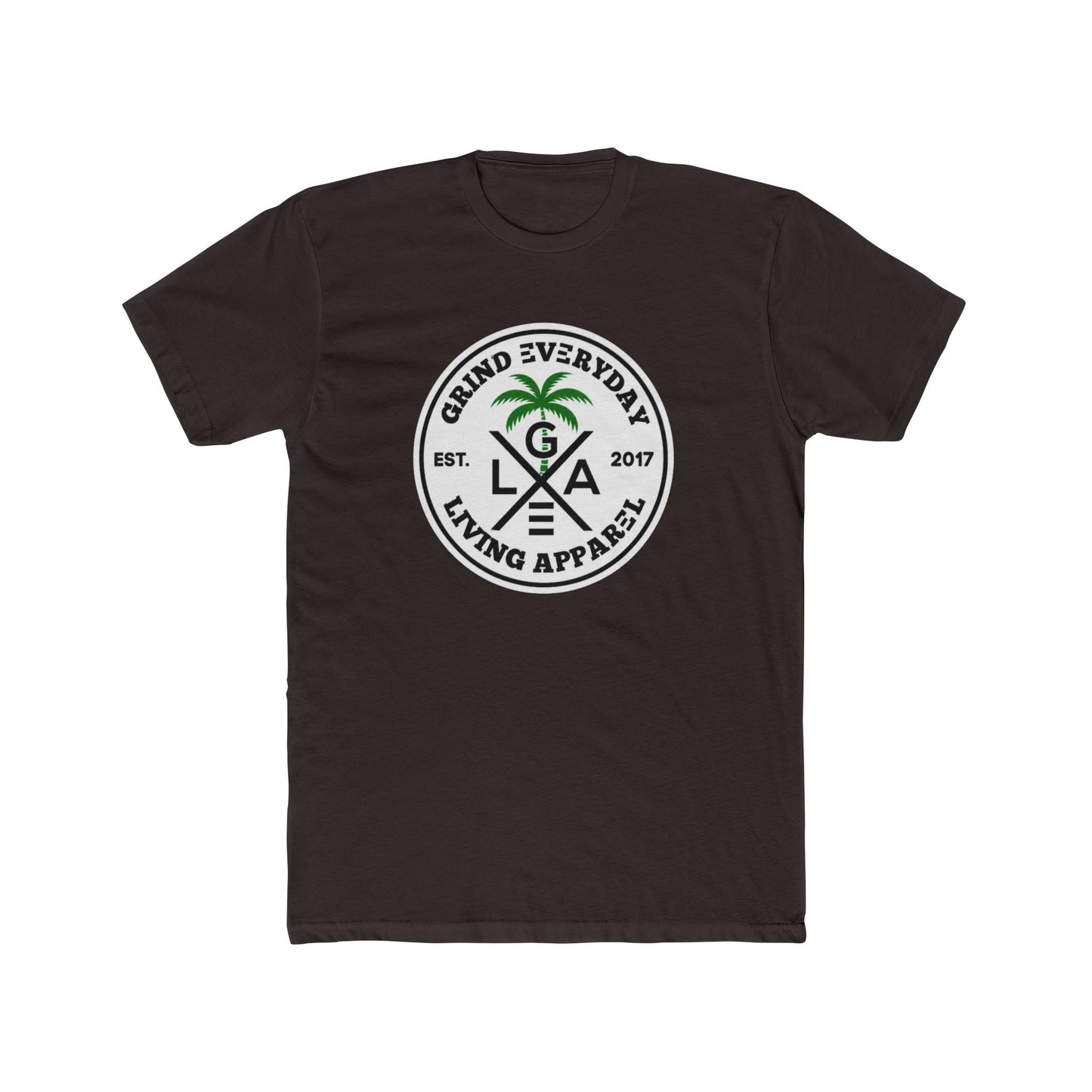 "Grind Everyday" Palm Logo Tee