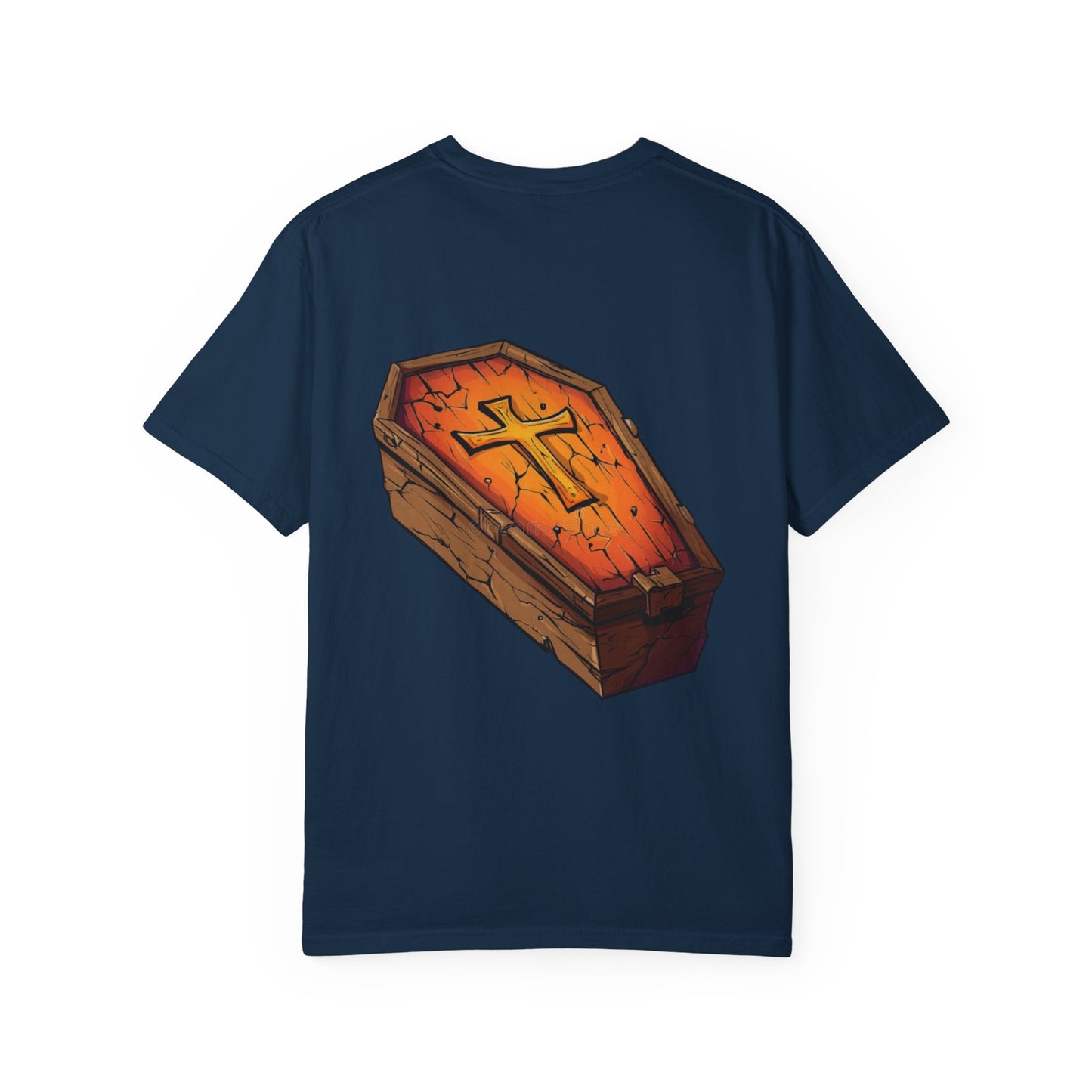 Taser Graphic T-Shirt — Retro Safety Device Design
