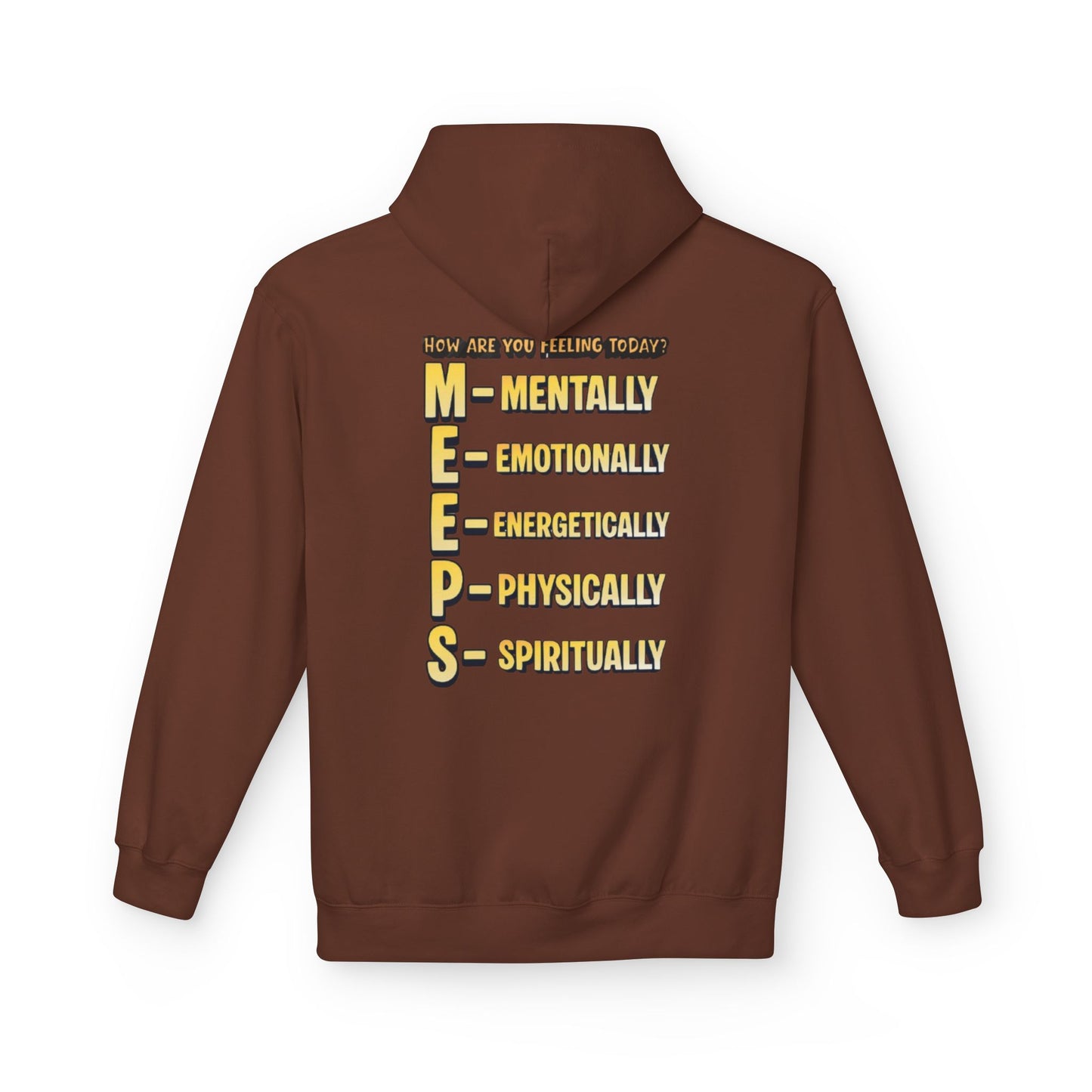Hoodie — GELA MEEPS Wellness Acronym Pullover
