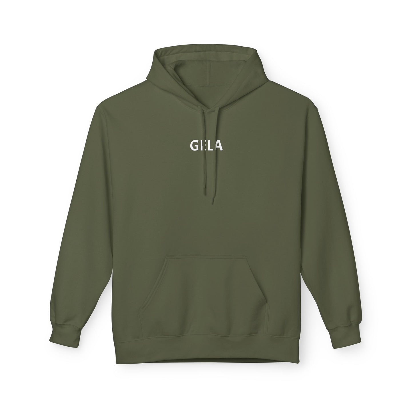 Hoodie — GELA MEEPS Wellness Acronym Pullover