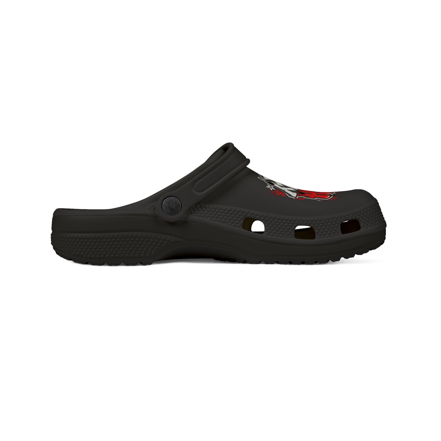 Graffiti 'Fuush Family' EVA Foam Clogs