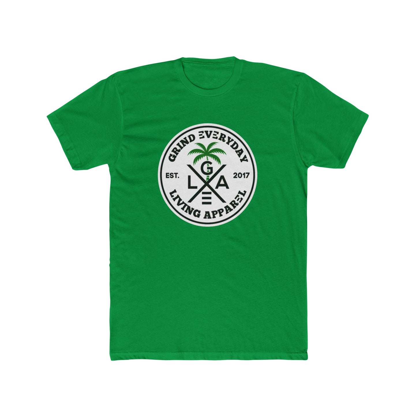"Grind Everyday" Palm Logo Tee