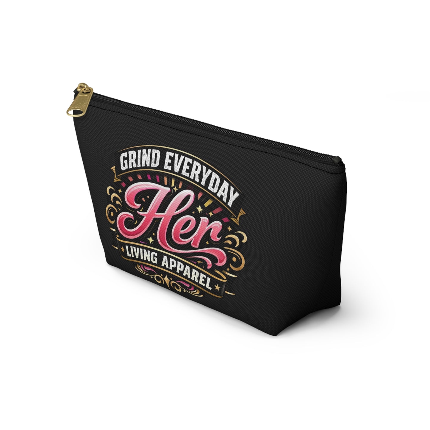 Her Grind Everyday Clutch Bag — Motivational Makeup Bag