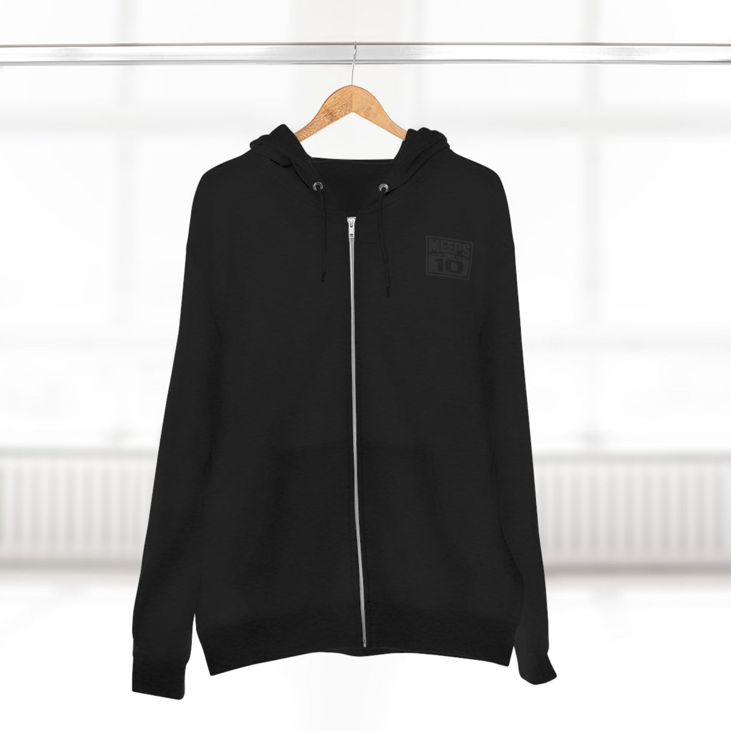 You Thought You Could Break Me... But I’m Unbreakable" Motivational Zip-Up
